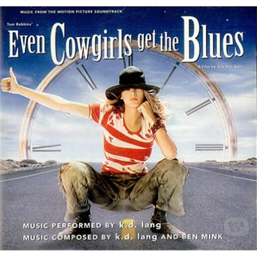 K.D. Lang Even Cowgirls Get The Blues German CD album (CDLP) 9362-45433-2