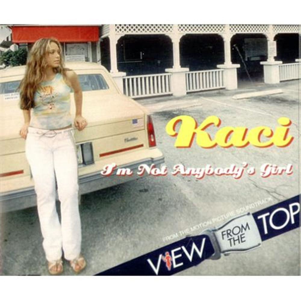 Kaci I'm Not Anybody's Girl UK Promo CD single (CD5 / 5") CUBC091