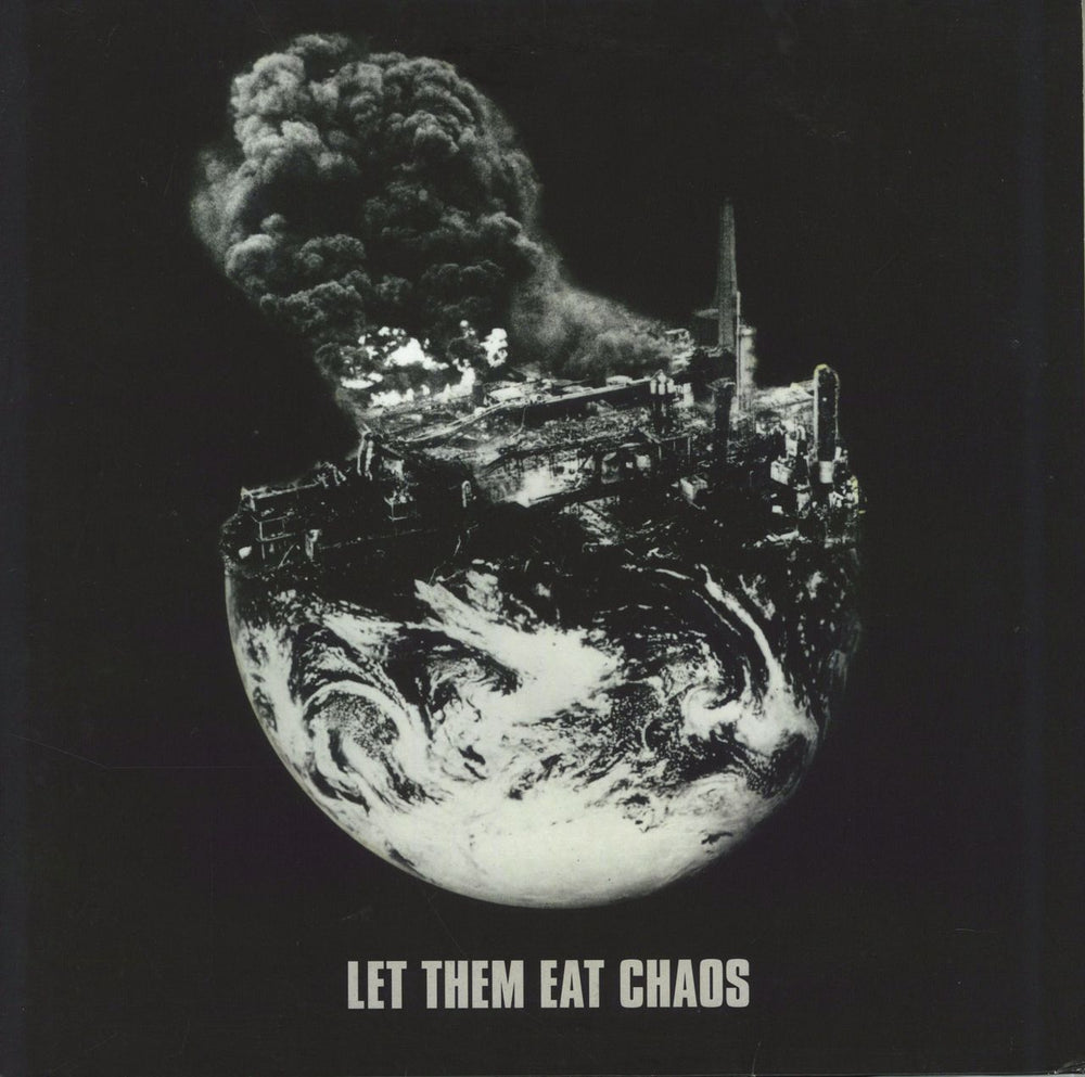 Kae Tempest Let Them Eat Chaos UK vinyl LP album (LP record) CHAOS23