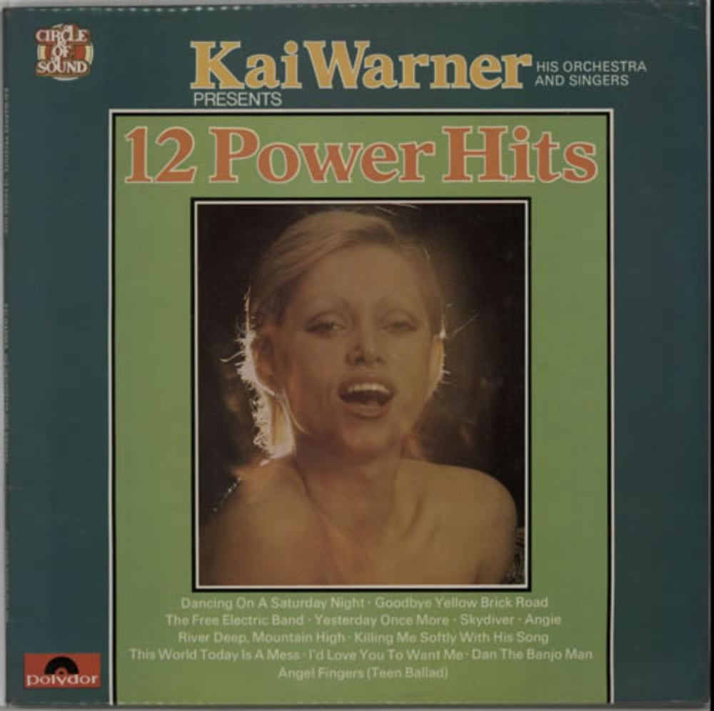 Kai Warner 12 Power Hits German vinyl LP album (LP record) 2371469