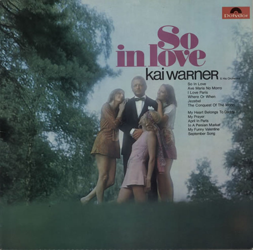 Kai Warner So In Love UK vinyl LP album (LP record) 184314