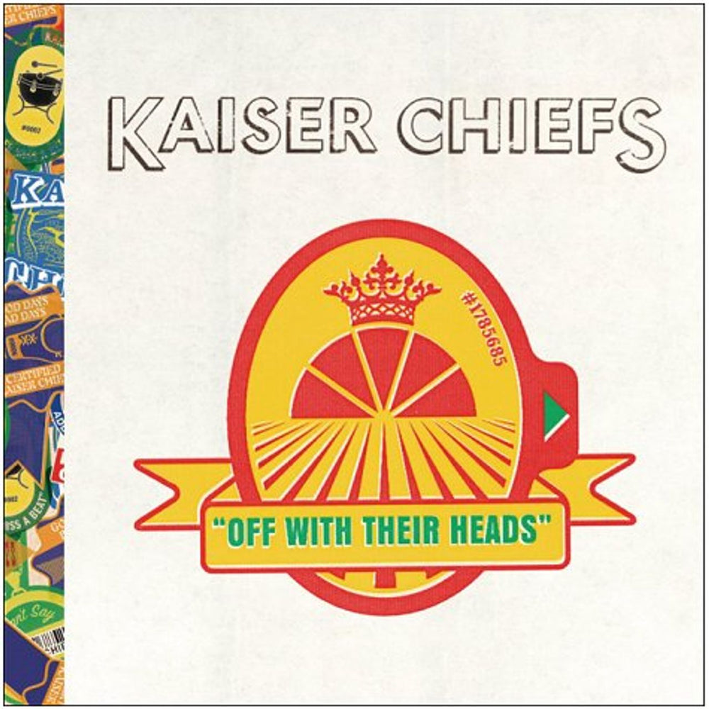 Kaiser Chiefs Off With Their Heads UK CD album (CDLP) BUN144CD