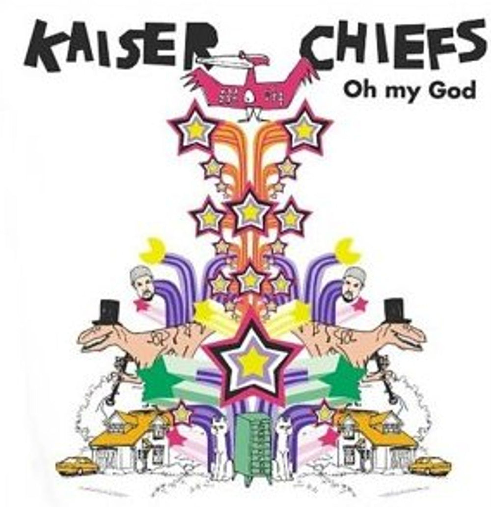 Kaiser Chiefs Oh My God UK CD single (CD5 / 5") DIS0003