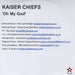 Kaiser Chiefs Oh My God UK Promo CD-R acetate CD-R ACETATE