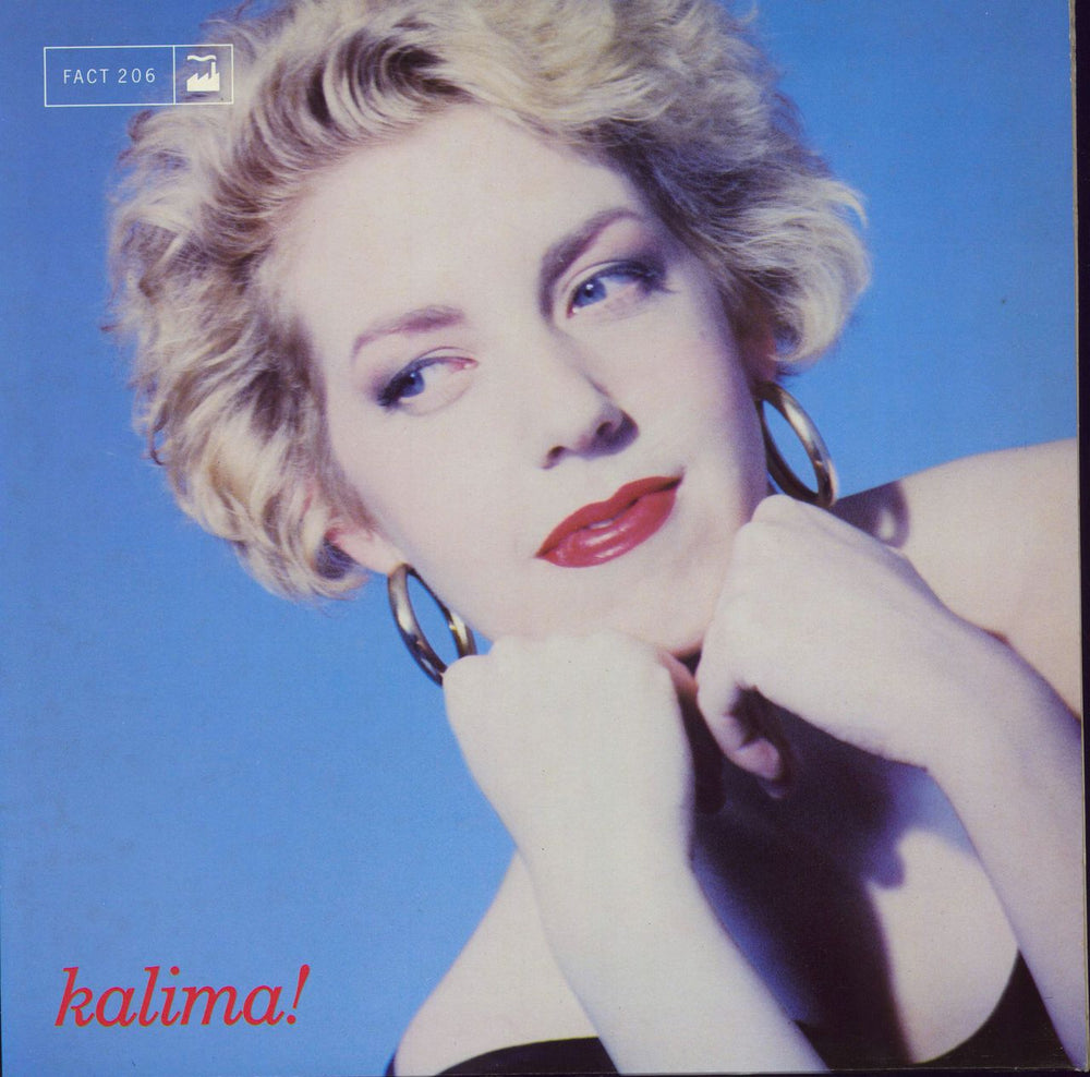 Kalima Kalima! UK vinyl LP album (LP record) FACT206