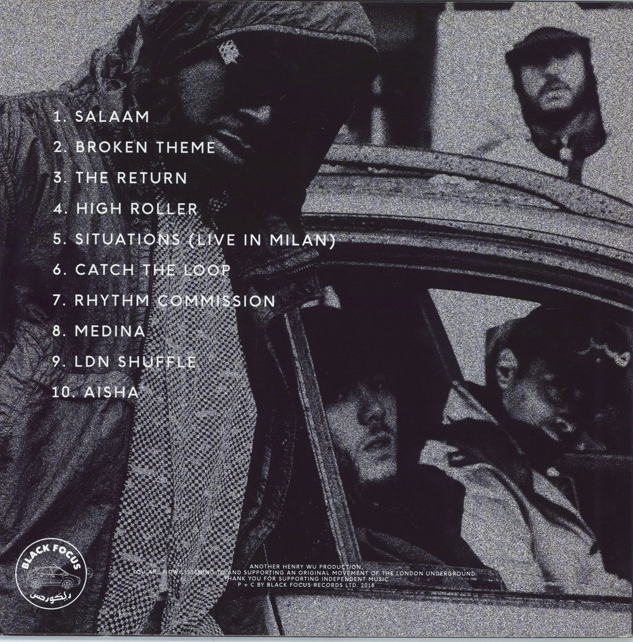 Kamaal Williams The Return - 180gm UK vinyl LP album (LP record)
