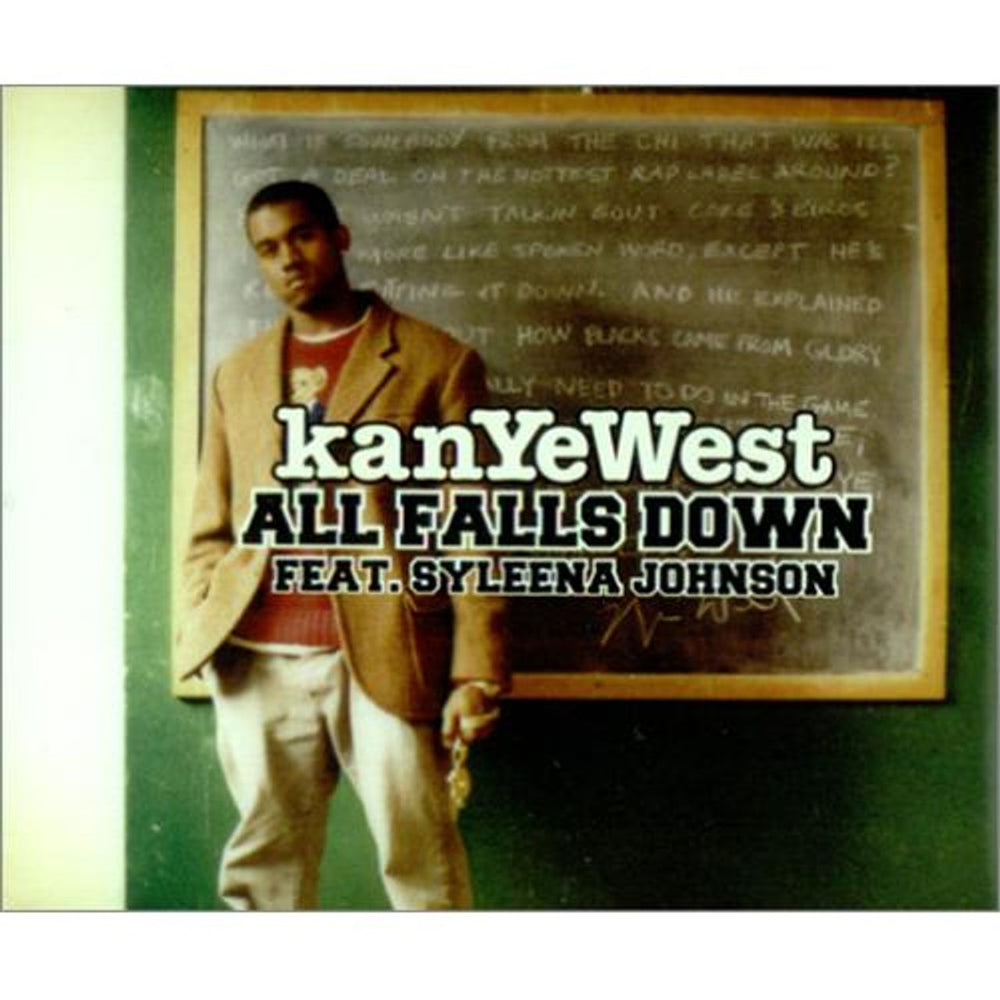 Kanye West All Falls Down UK Promo CD single — RareVinyl.com