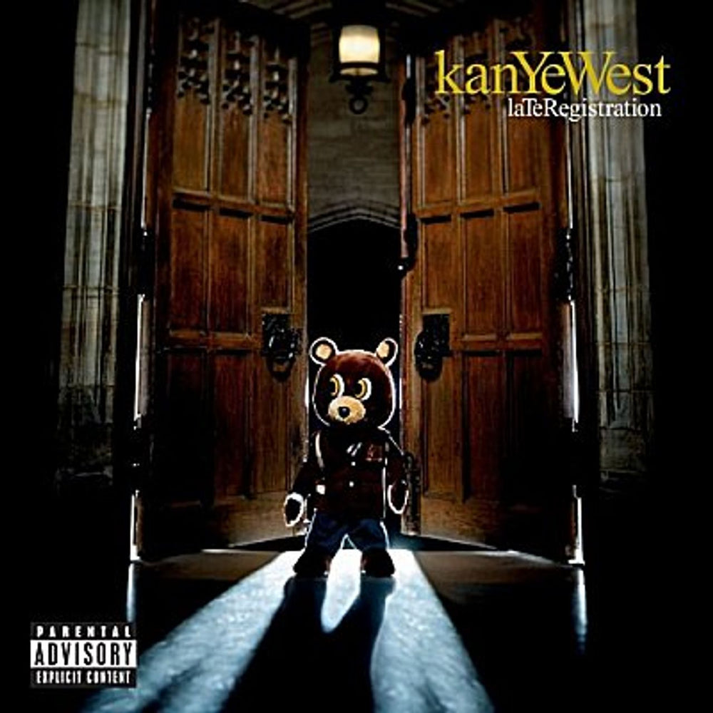 Kanye West Late Registration UK 2-disc CD/DVD set 9885282