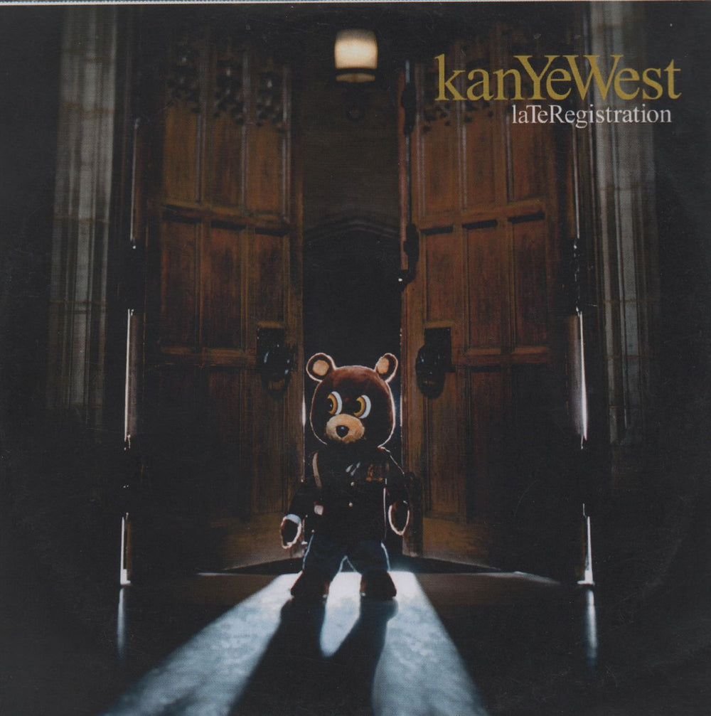 Kanye West Late Registration UK Promo CD-R acetate CD-R