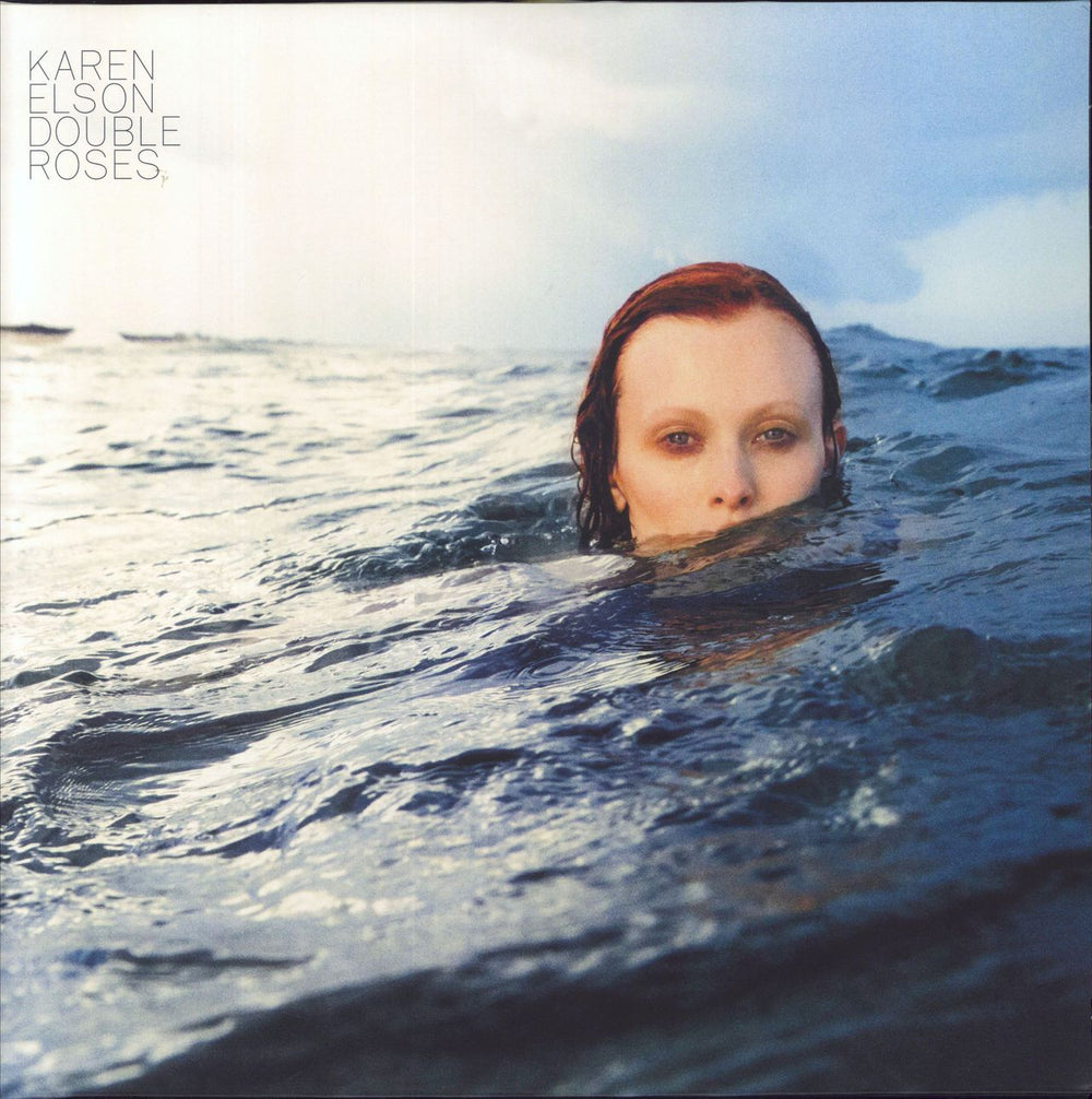 Karen Elson Double Roses - 180 Gram White Vinyl UK vinyl LP album (LP record) 9223701