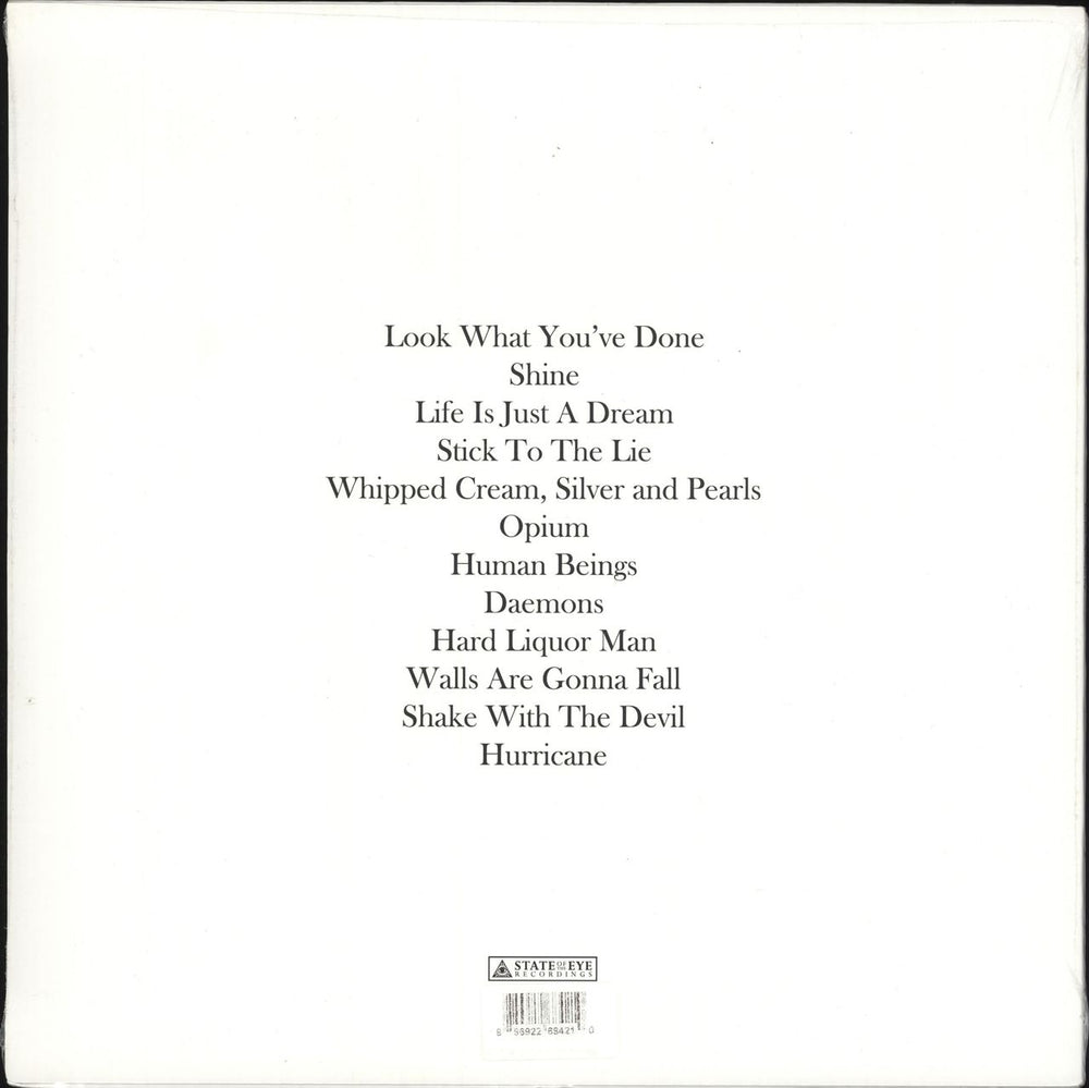 Karin Park Apocalypse Pop - White Vinyl + CD - Sealed UK vinyl LP album (LP record)