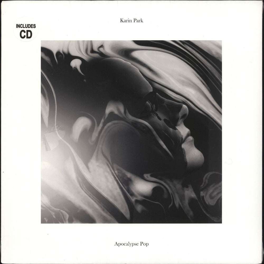 Karin Park Apocalypse Pop - White Vinyl + CD - Sealed UK vinyl LP album (LP record) SOTER009LP
