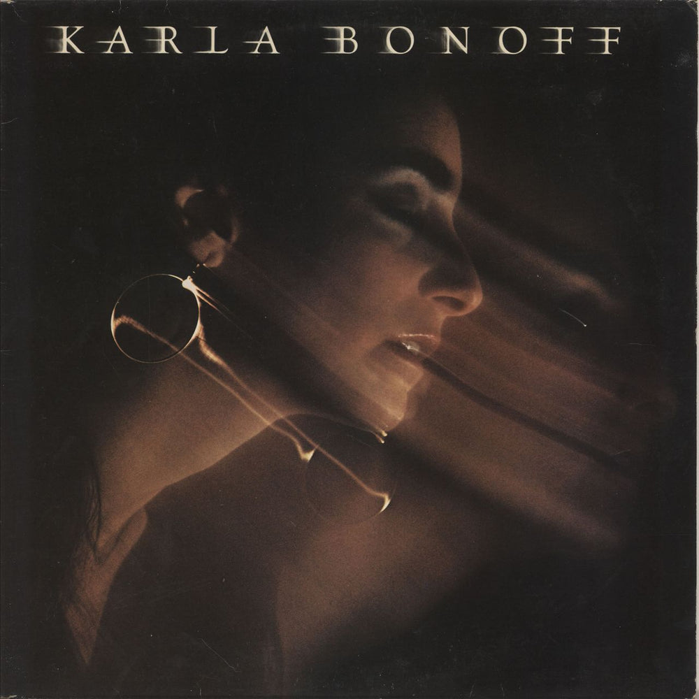 Karla Bonoff Karla Bonoff UK vinyl LP album (LP record) 82455