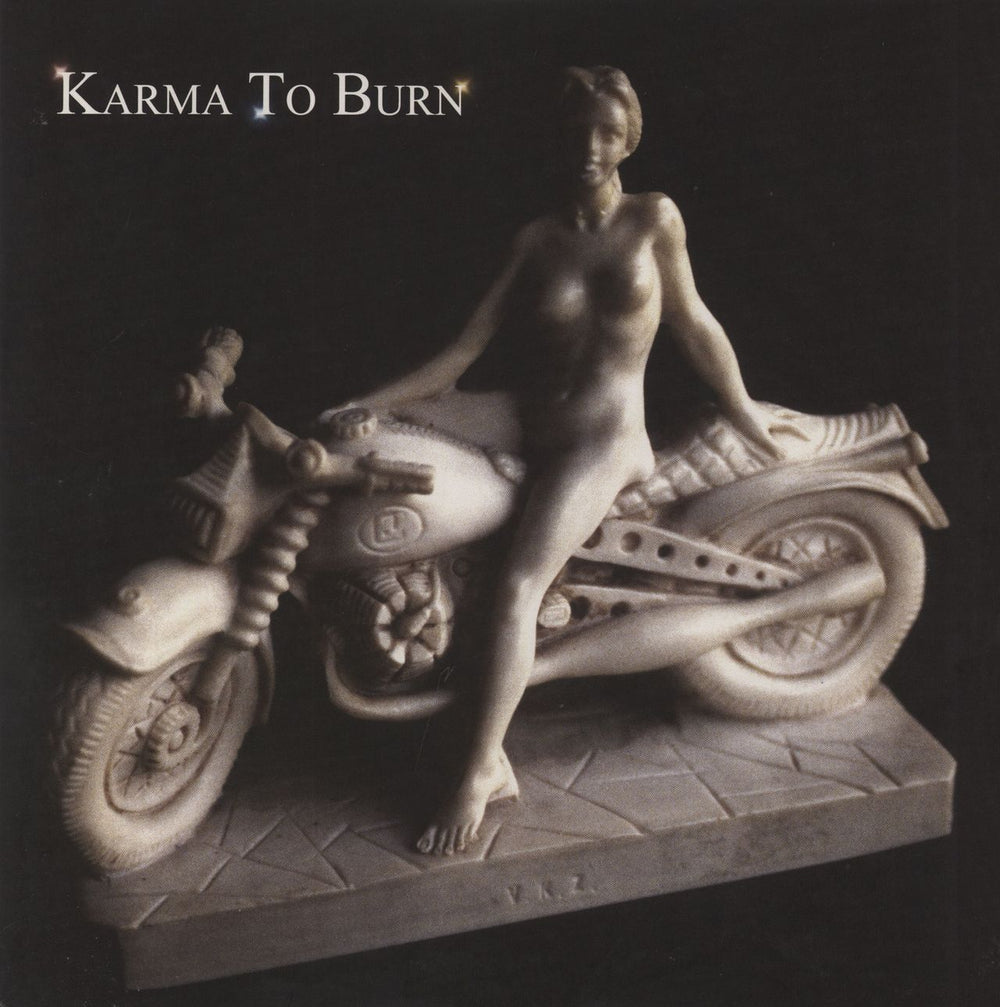 Karma To Burn Karma To Burn Italian 2-LP vinyl record set (Double LP Album) HPS197