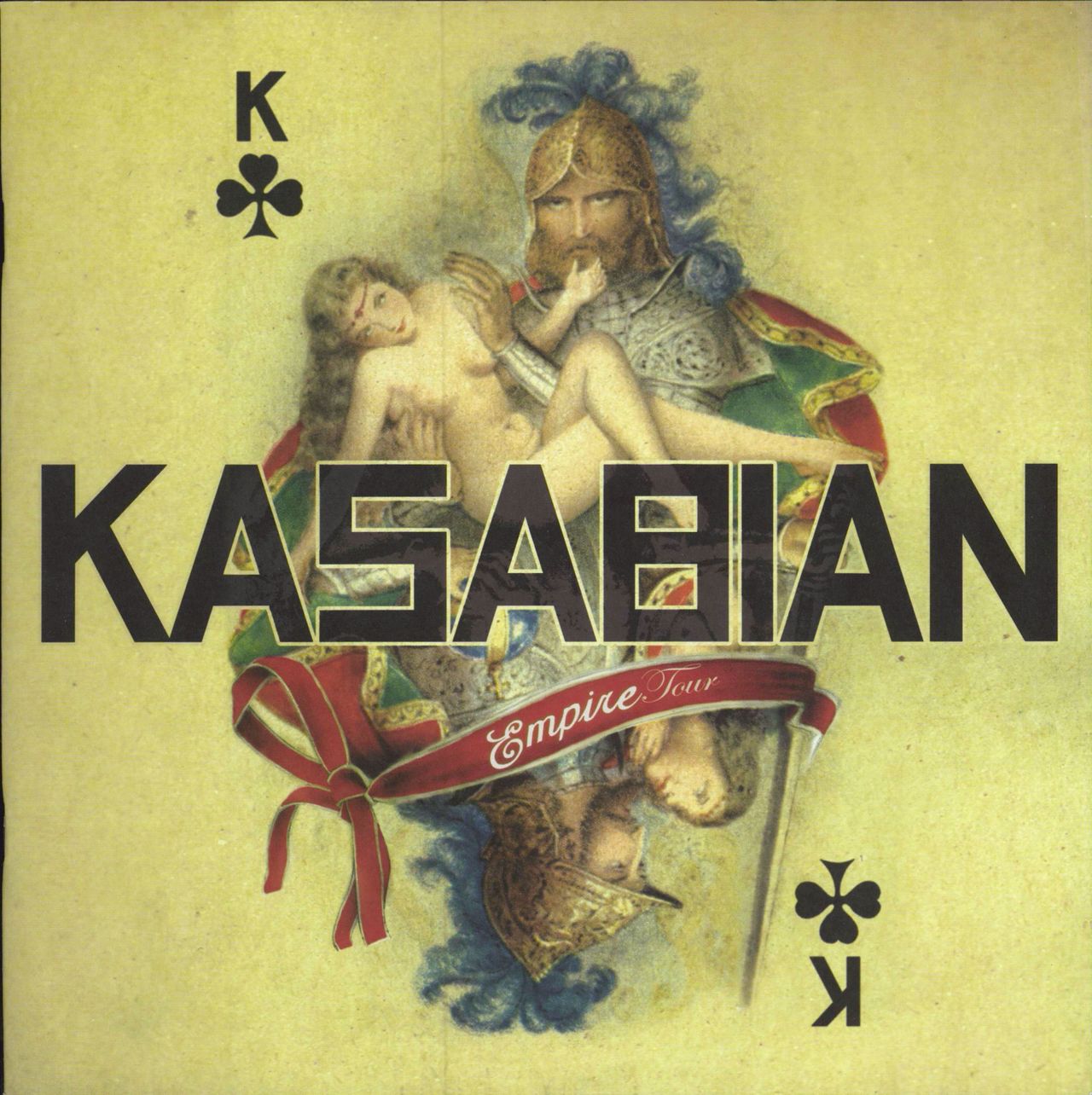 Kasabian Empire Tour Programme + Flyer + Bags UK tour programme