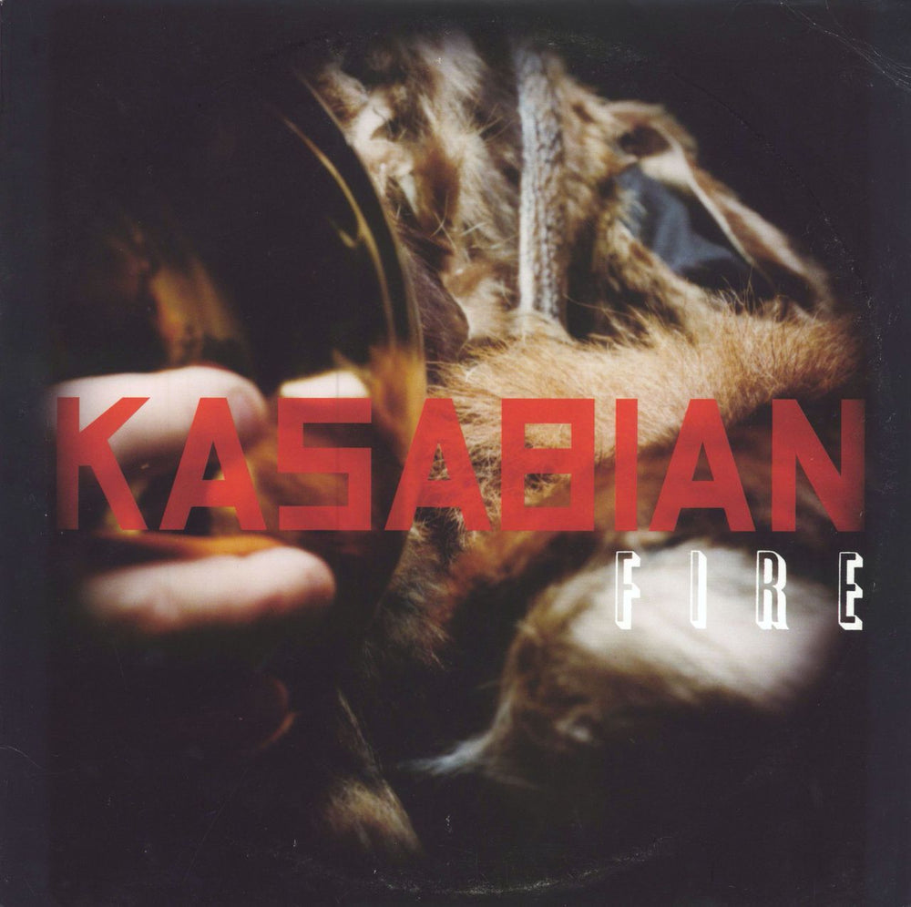 Kasabian Fire US Promo 10" vinyl single (10 inch record) 88697535931