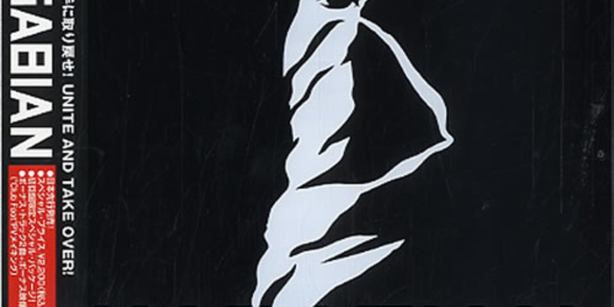 Kasabian Kasabian - Black Jewel Case + OBI Japanese Promo CD album