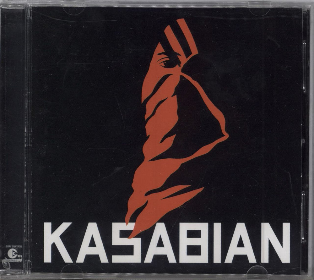 Kasabian Kasabian German CD album (CDLP) 82876643172