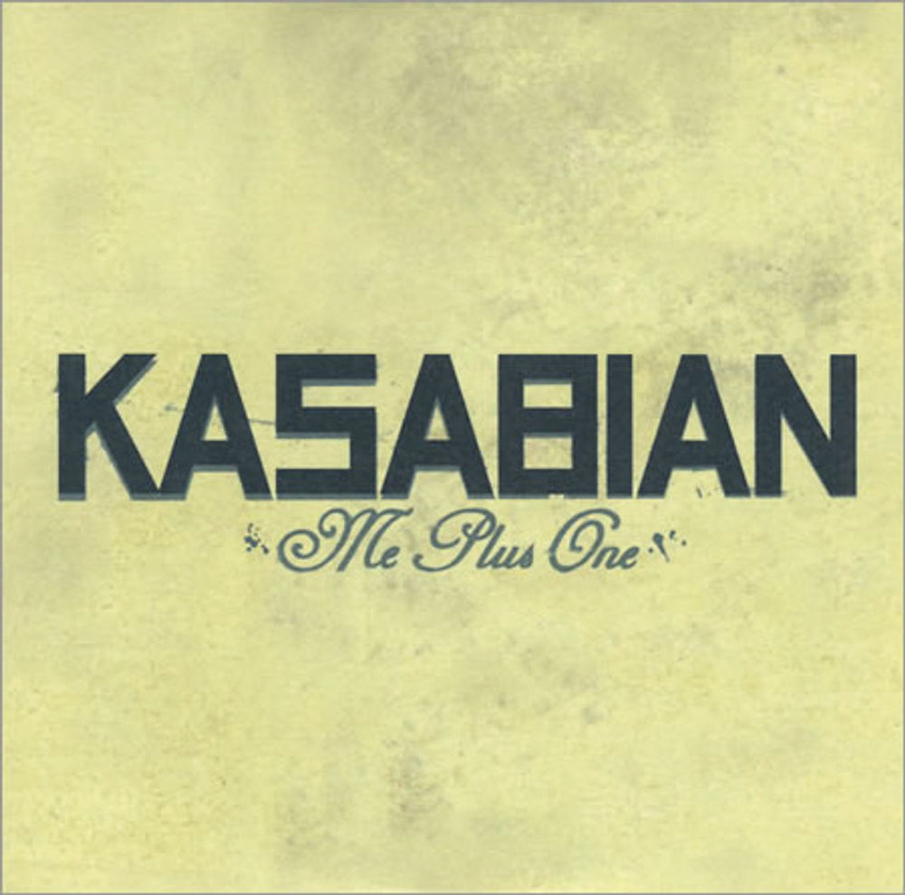 Kasabian Me Plus One UK Promo CD single (CD5 / 5") PARADISE44
