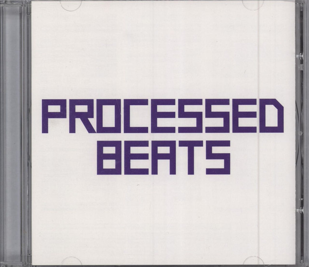 Kasabian Processed Beats Japanese Promo CD single (CD5 / 5") BVCP-29911