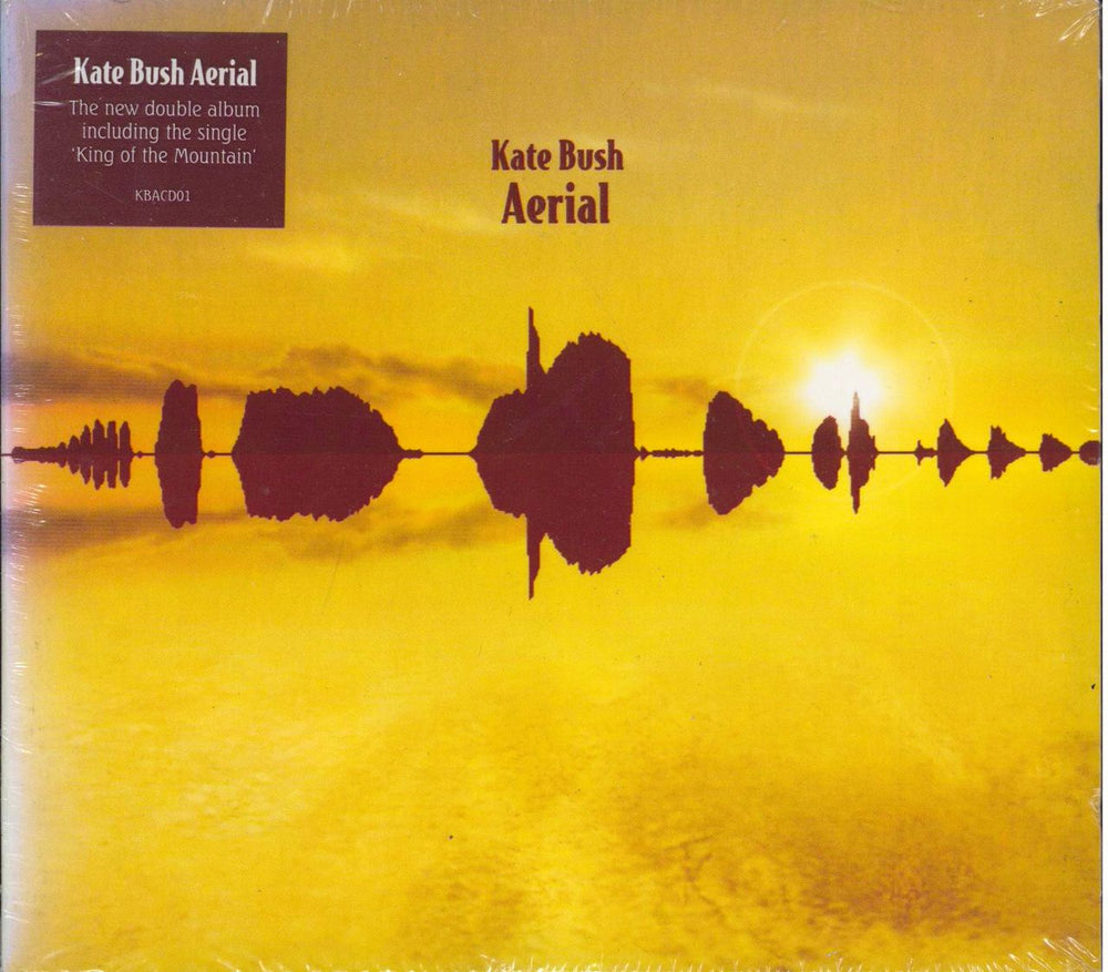 Kate Bush Aerial - Sealed UK 2 CD album set (Double CD) KBACD01