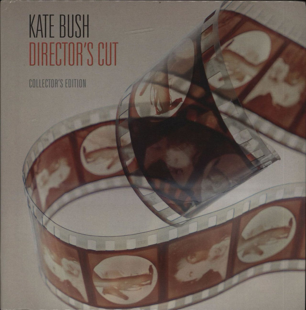 Kate Bush Director's Cut Collector's Edition UK 3-CD album set (Triple CD) FPCDX001