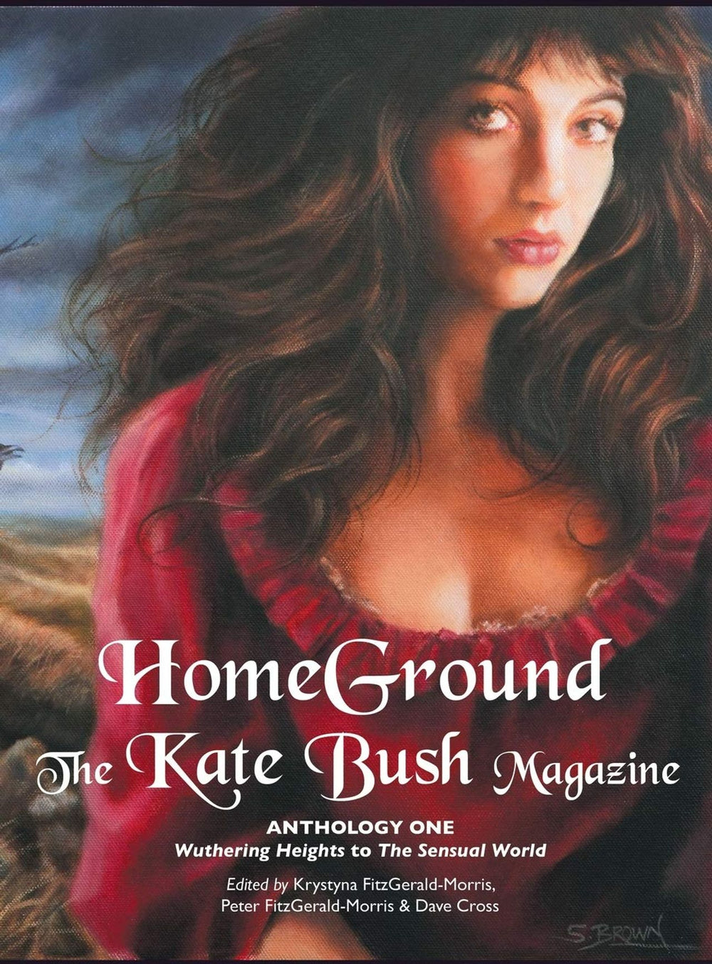 Kate Bush Homeground - The Kate Bush Magazine: Anthology One US book ISBN: 978-1861714800