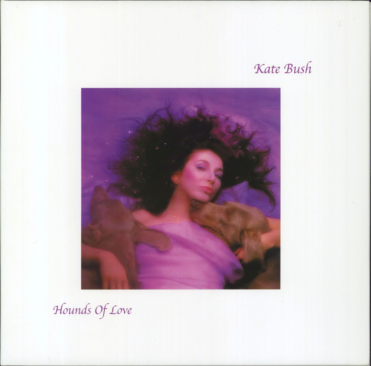 Kate Bush Hounds Of Love - 180gm Pink / Grey Vinyl US vinyl LP album (LP record) AFZLP087