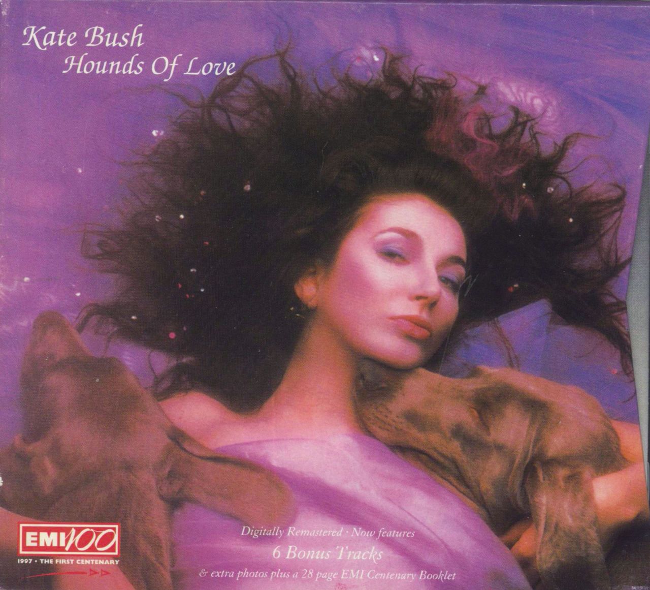 Kate Bush Hounds Of Love + Bonus Tracks UK CD album — RareVinyl.com