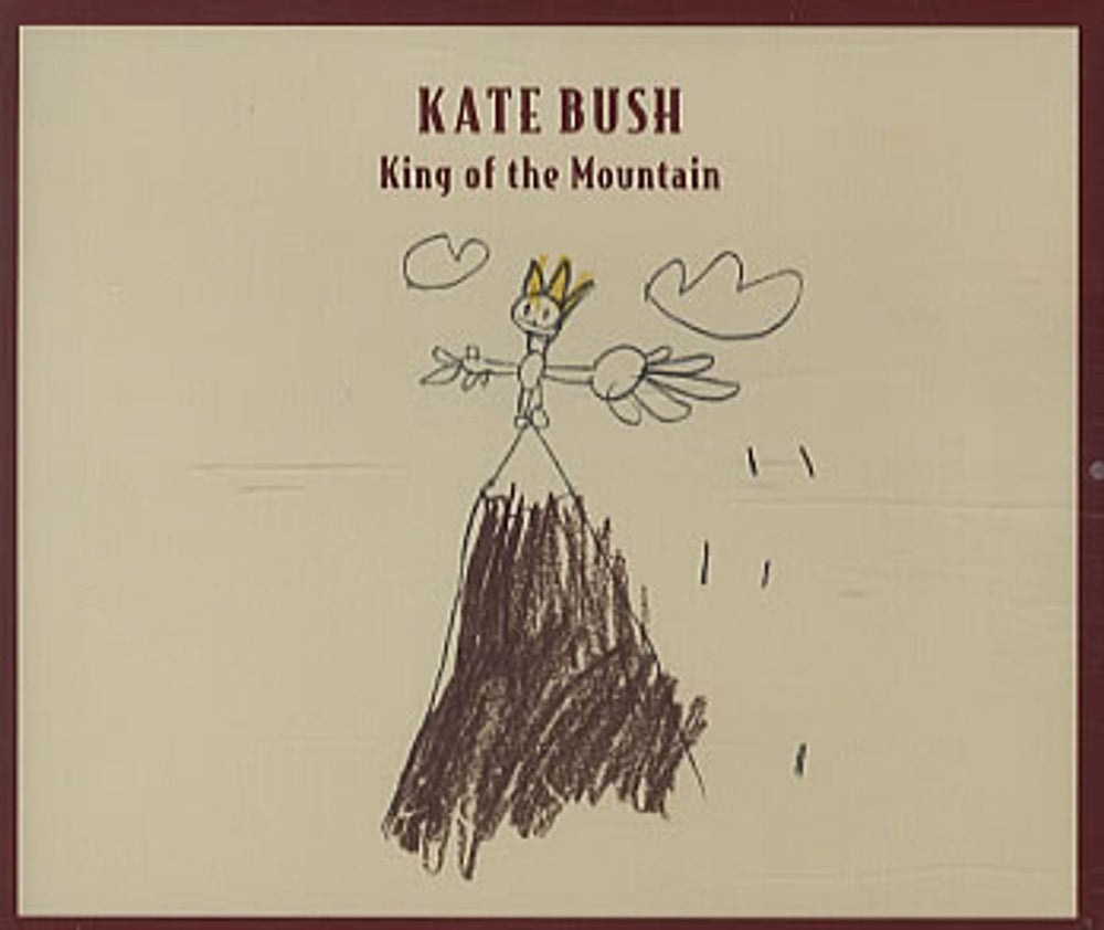 Kate Bush King Of The Mountain US Promo CD-R acetate 82876748202