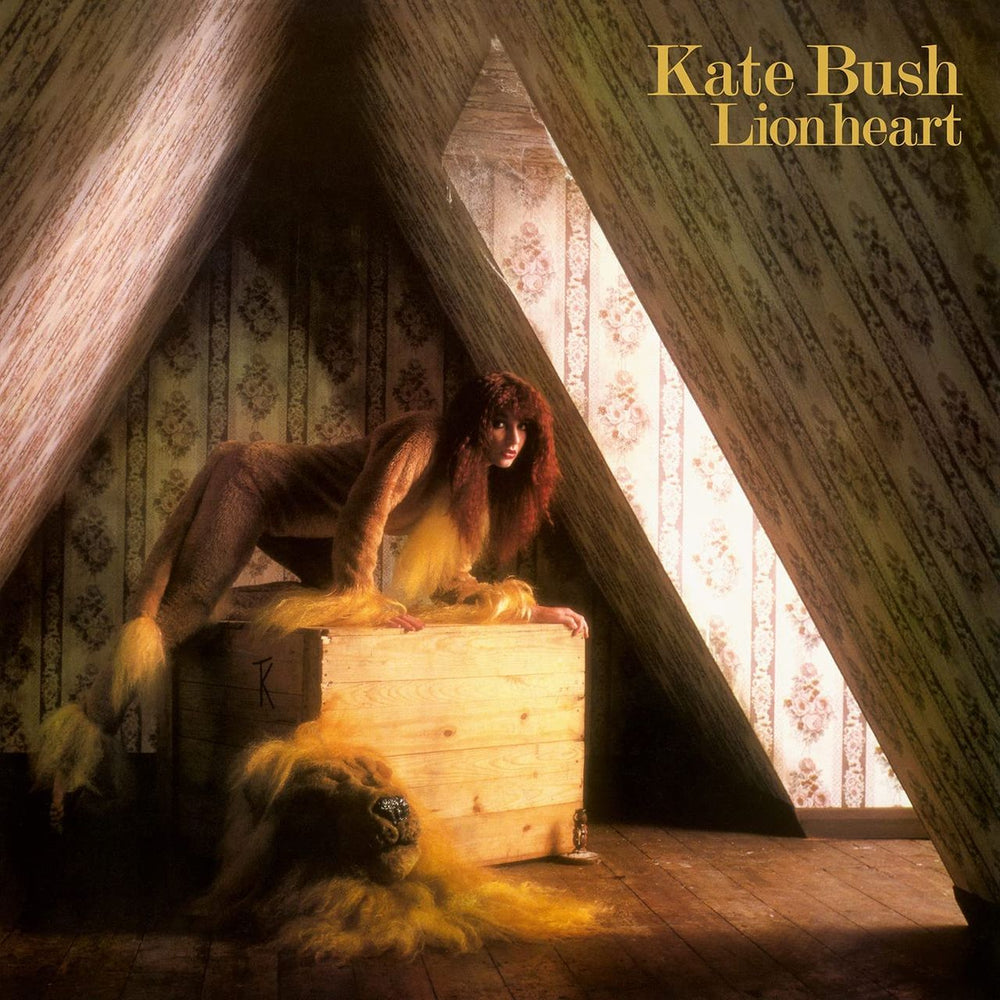 Kate Bush Lionheart - 180gm - Sealed UK vinyl LP album (LP record) 0190295593896