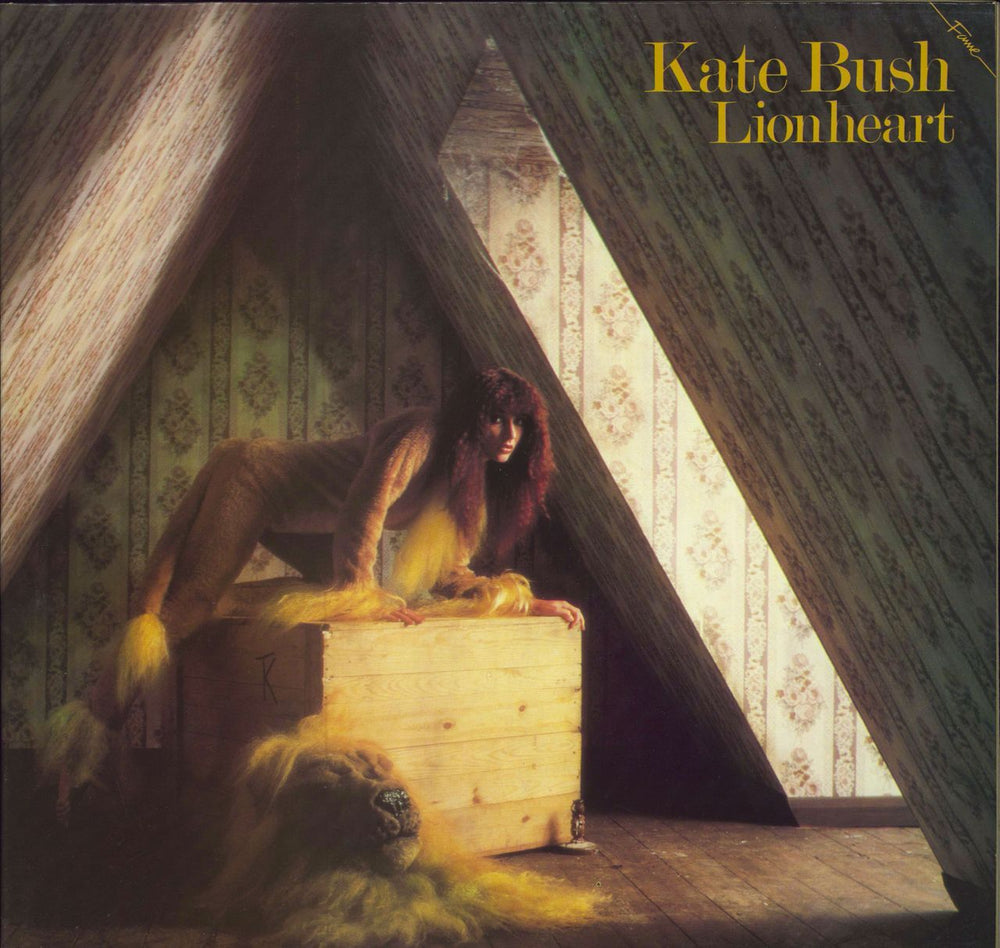 Kate Bush Lionheart- promo UK Promo vinyl LP album (LP record) FA4130941