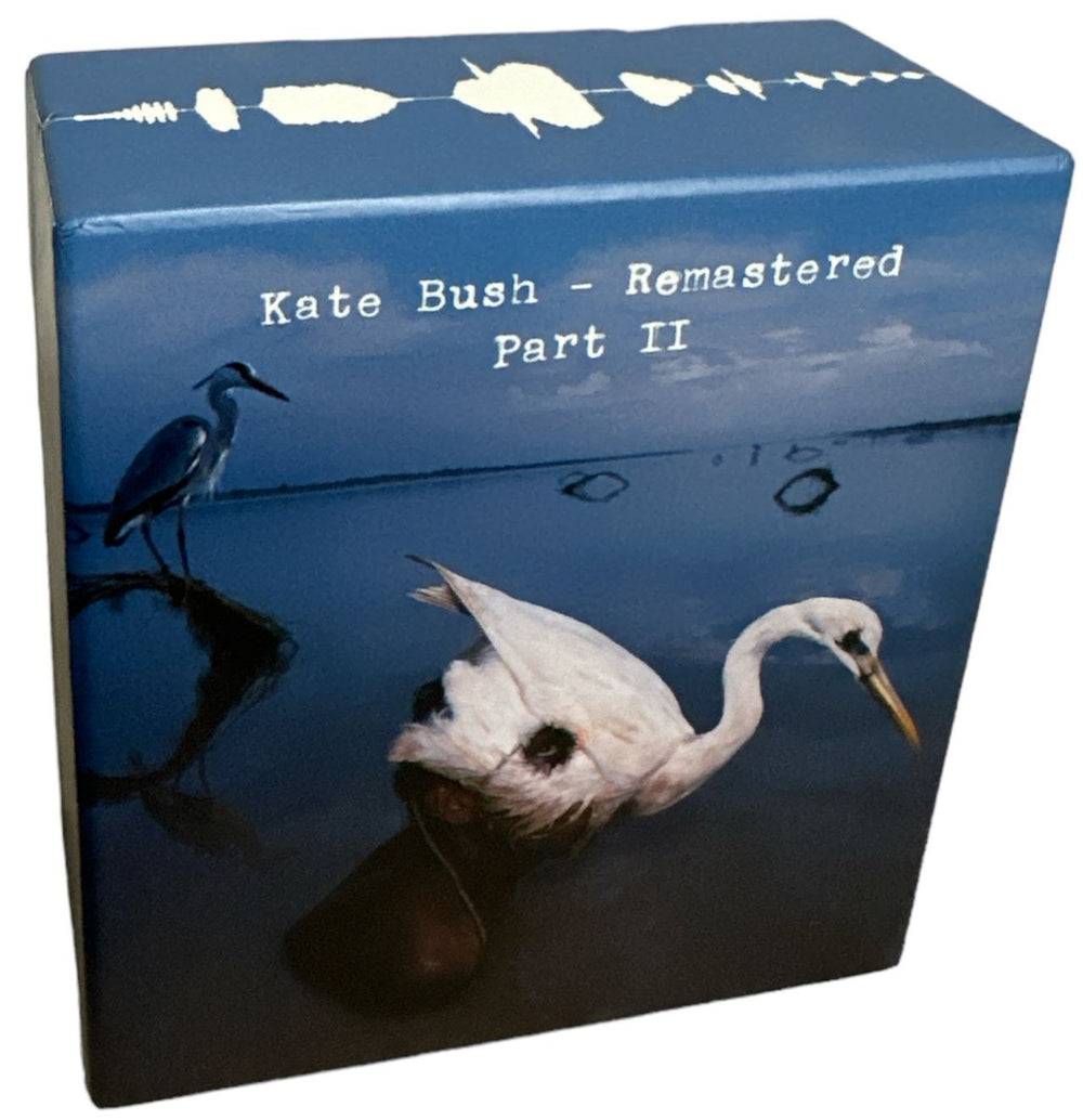 Kate Bush Remastered Part II - EX UK CD Album Box Set 0190295568993