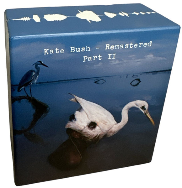 Kate Bush Remastered Part II - EX UK Cd album box set