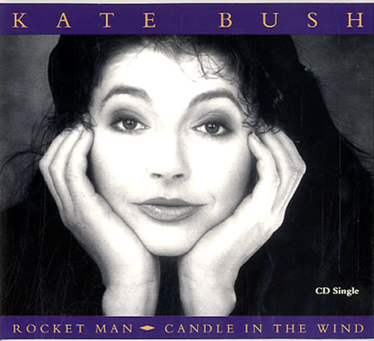Kate Bush Rocket Man UK CD single — RareVinyl.com