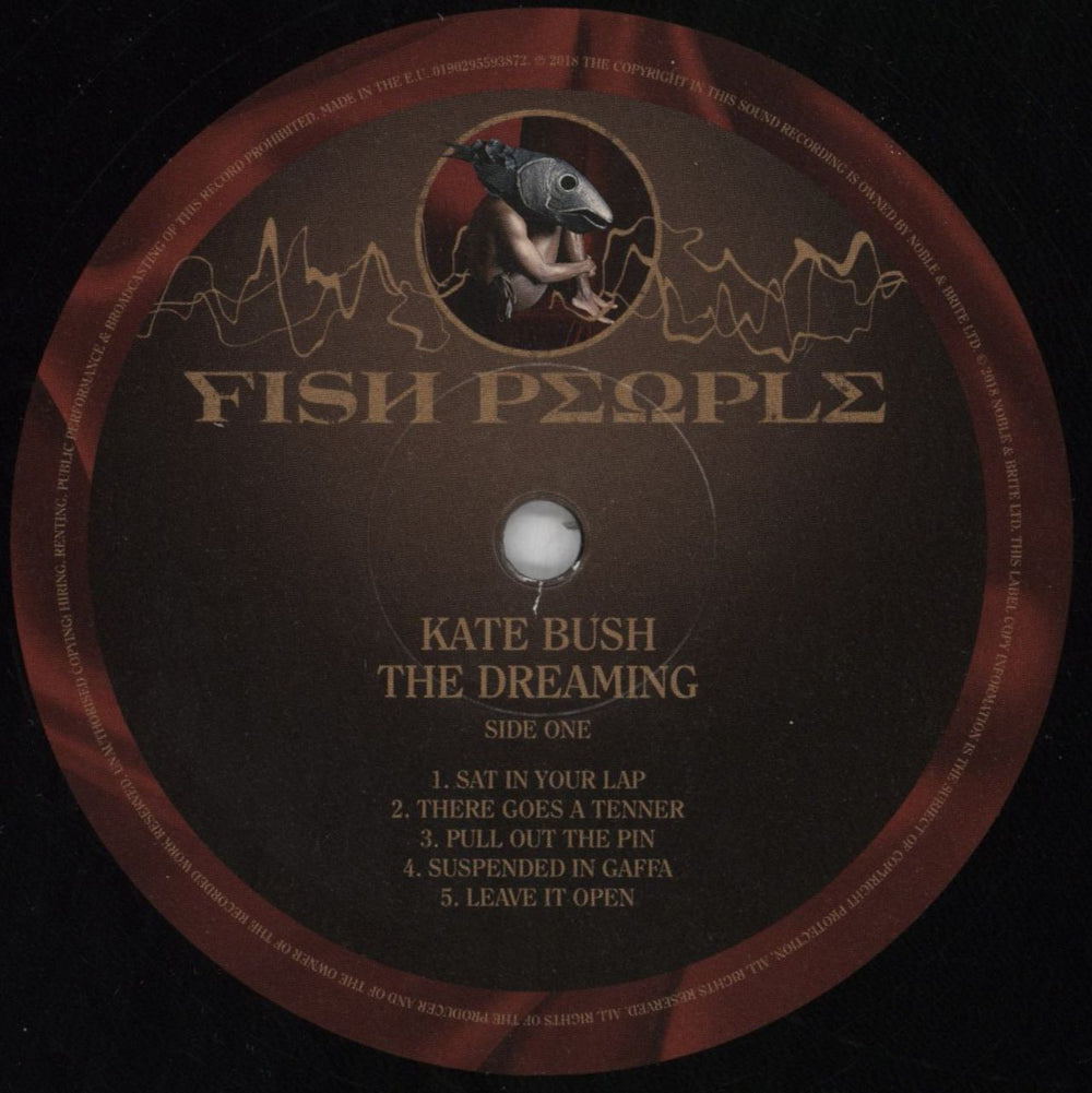 Kate Bush The Dreaming - 180gm UK vinyl LP album (LP record) BUSLPTH818912