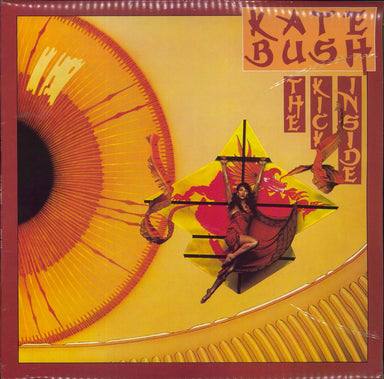 Kate Bush The Kick Inside - 1st UK picture disc LP (vinyl picture disc album) EMCP3223