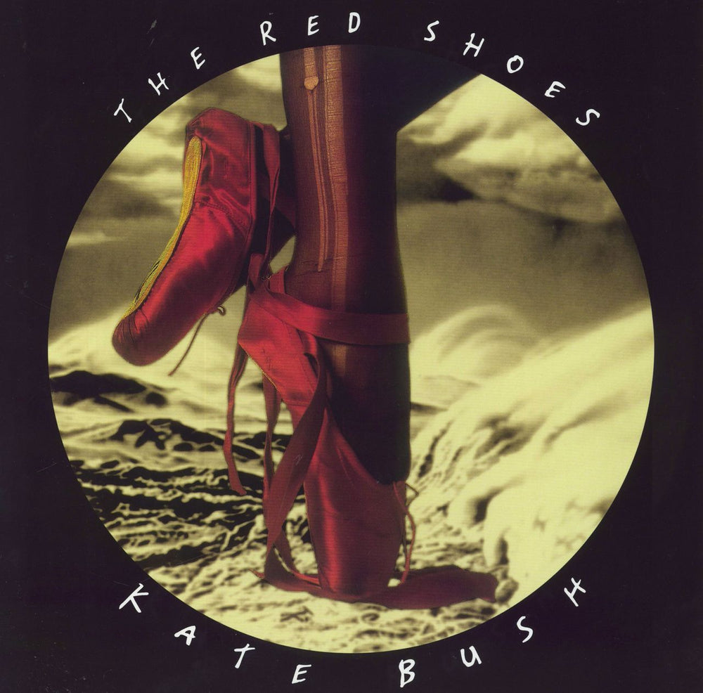 Kate Bush The Red Shoes - Remastered 180 Gram UK 2-LP vinyl record set (Double LP Album) 0190295593834