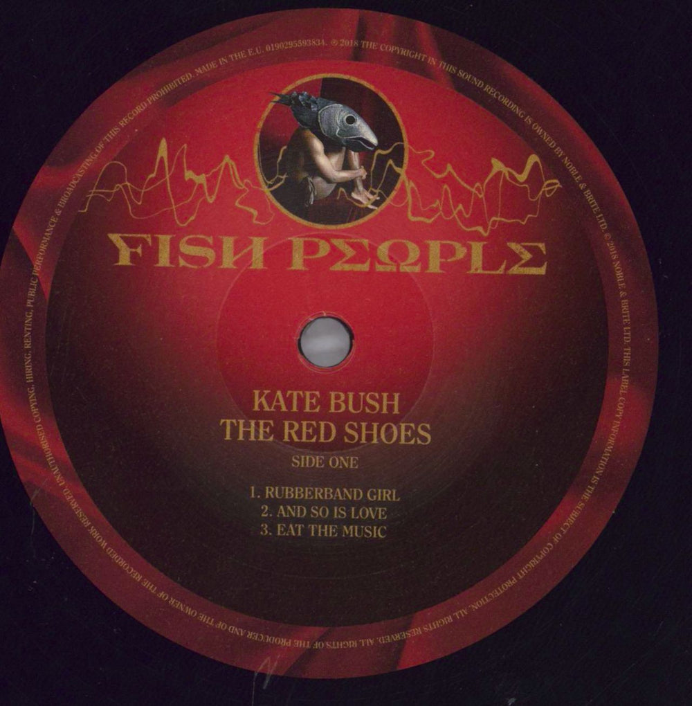 Kate Bush The Red Shoes - Remastered 180 Gram UK 2-LP vinyl record set (Double LP Album) BUS2LTH823303