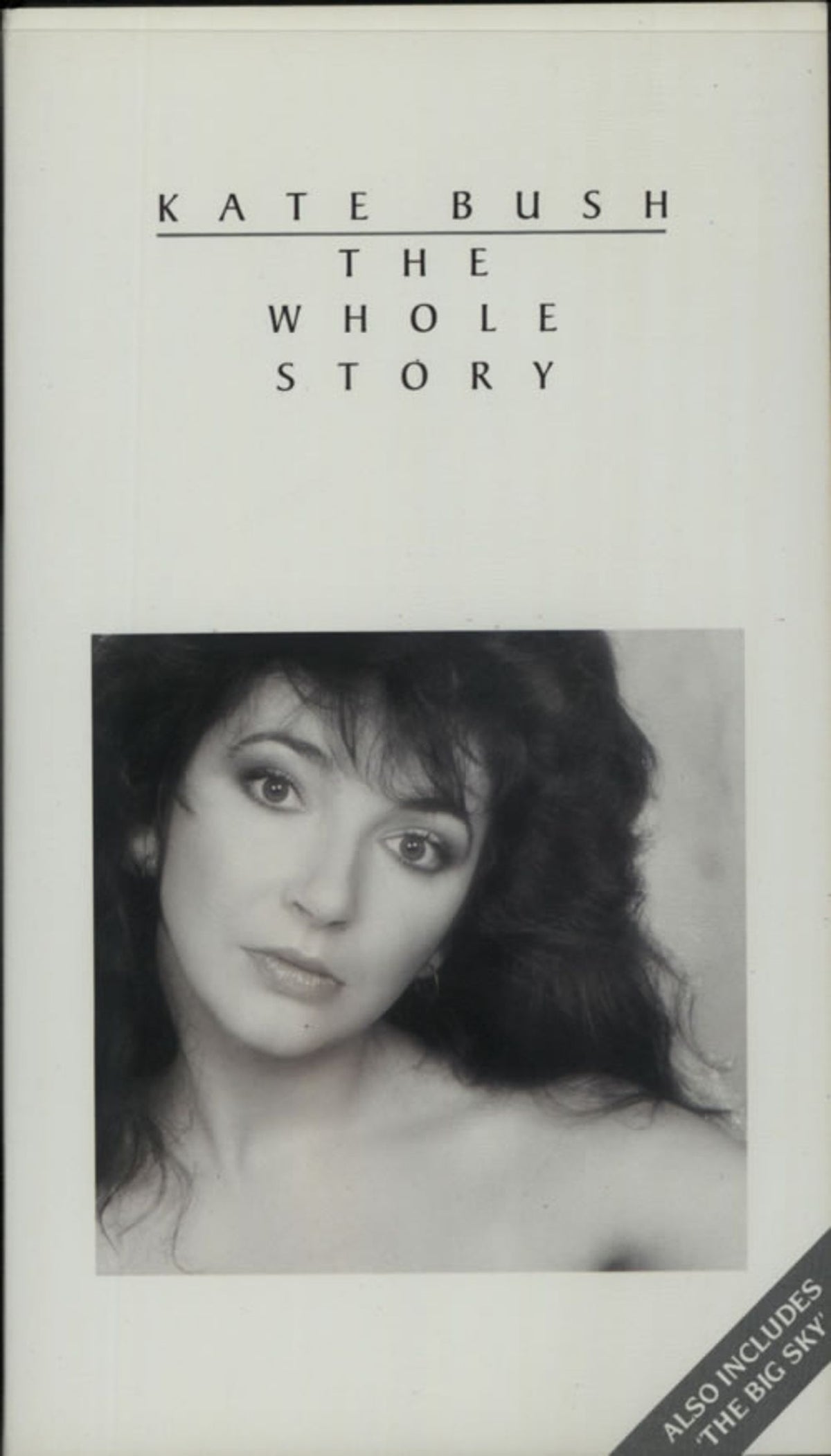 Kate Bush The Whole Story UK Video — RareVinyl.com