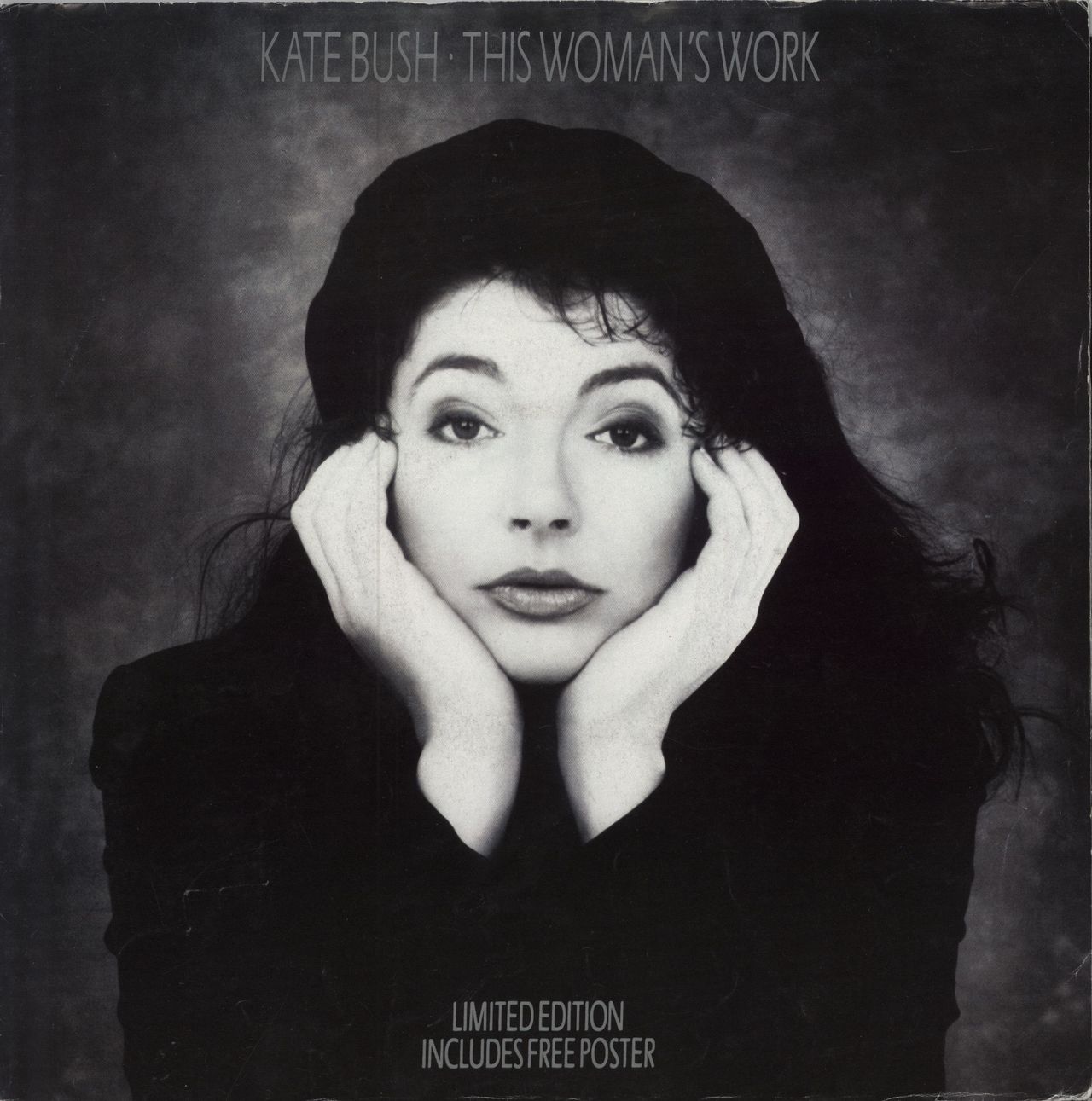 Kate Bush This Woman's Work - Poster Sleeve - EX UK 12" vinyl single (12 inch record / Maxi-single) 12EMP119