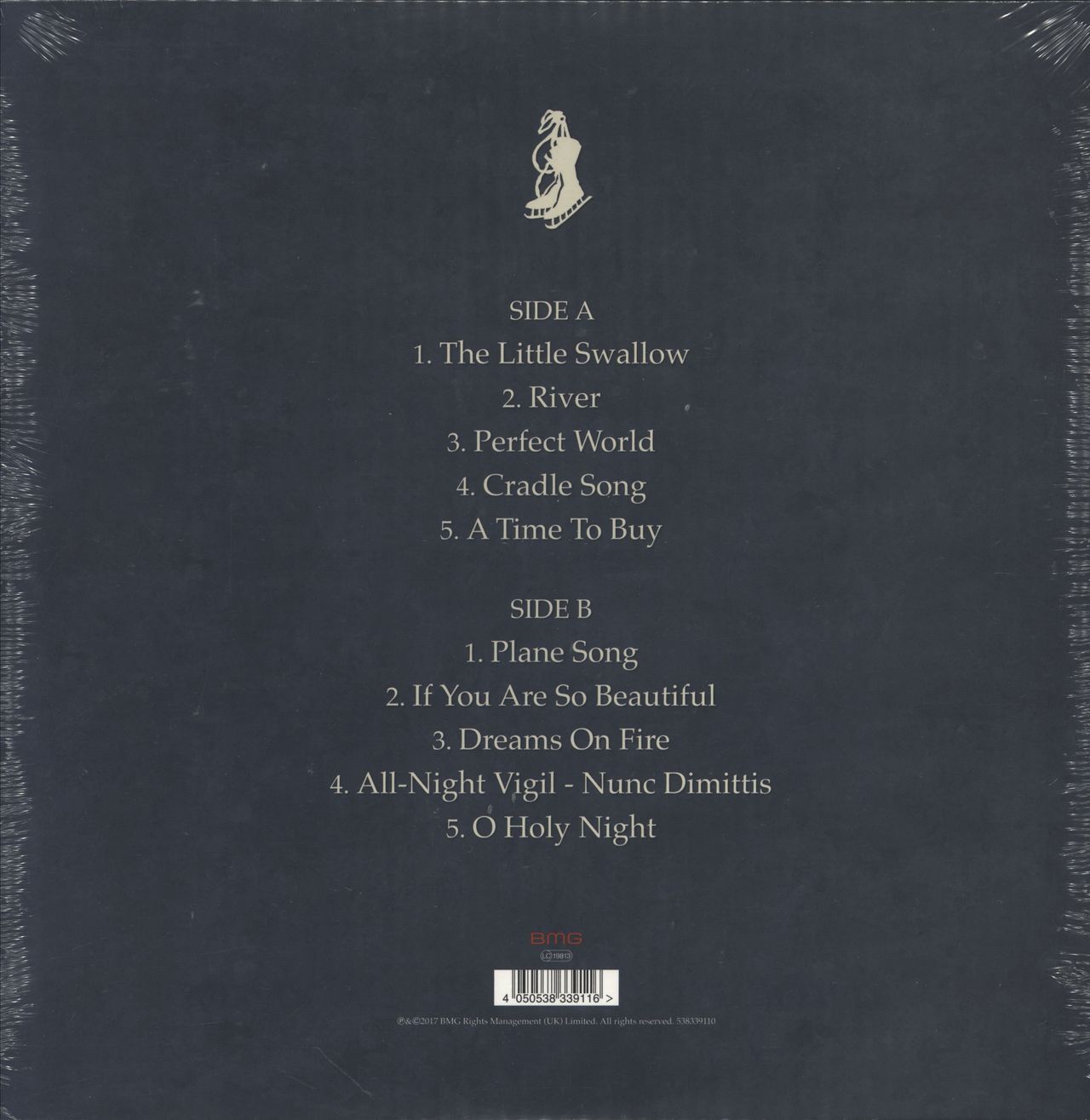 Katie Melua In Winter + CD UK vinyl LP album (LP record) 4050538339116