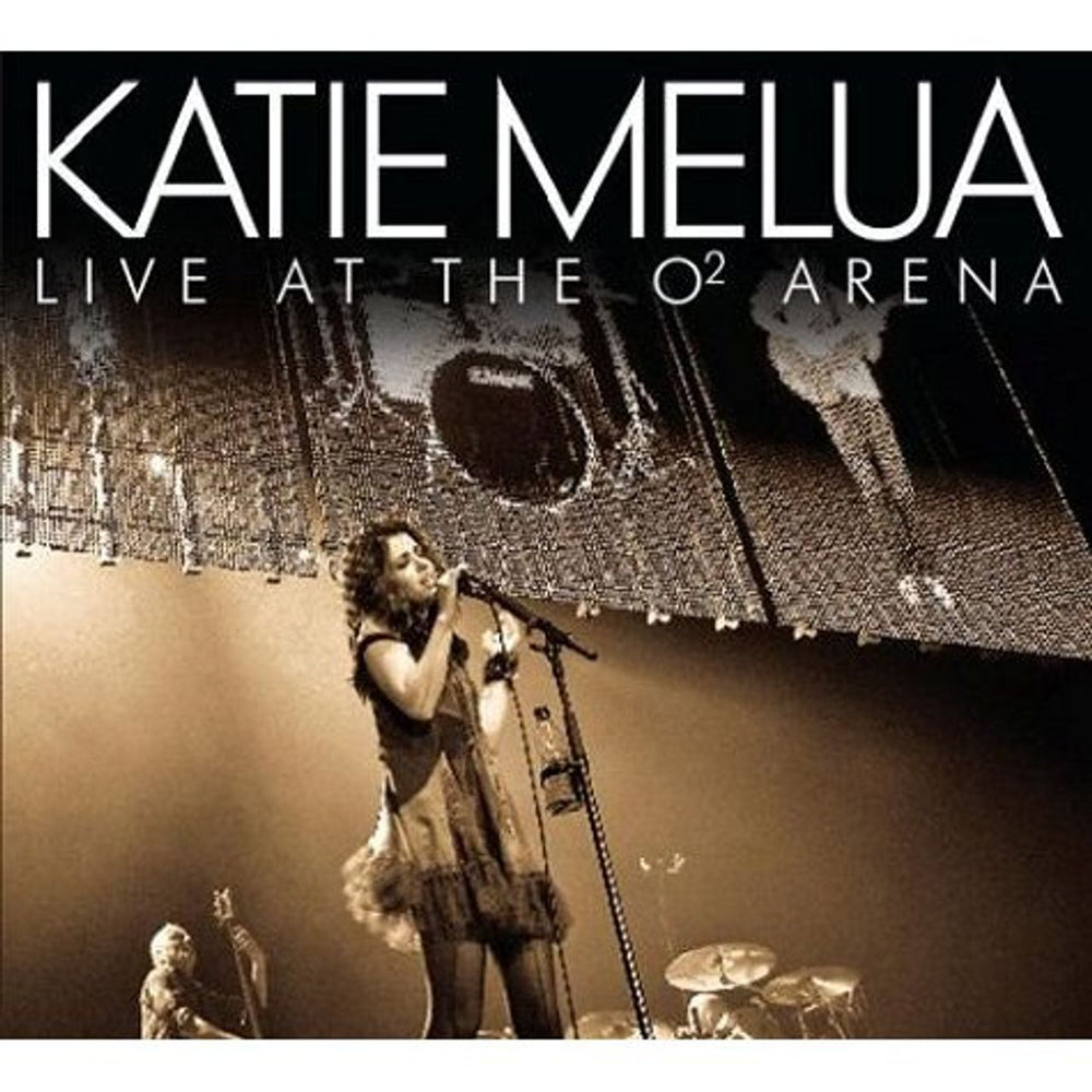 Katie Melua Live At The O2 Arena - 180gm UK 2-LP vinyl record set (Double LP Album) DRAMLP0007