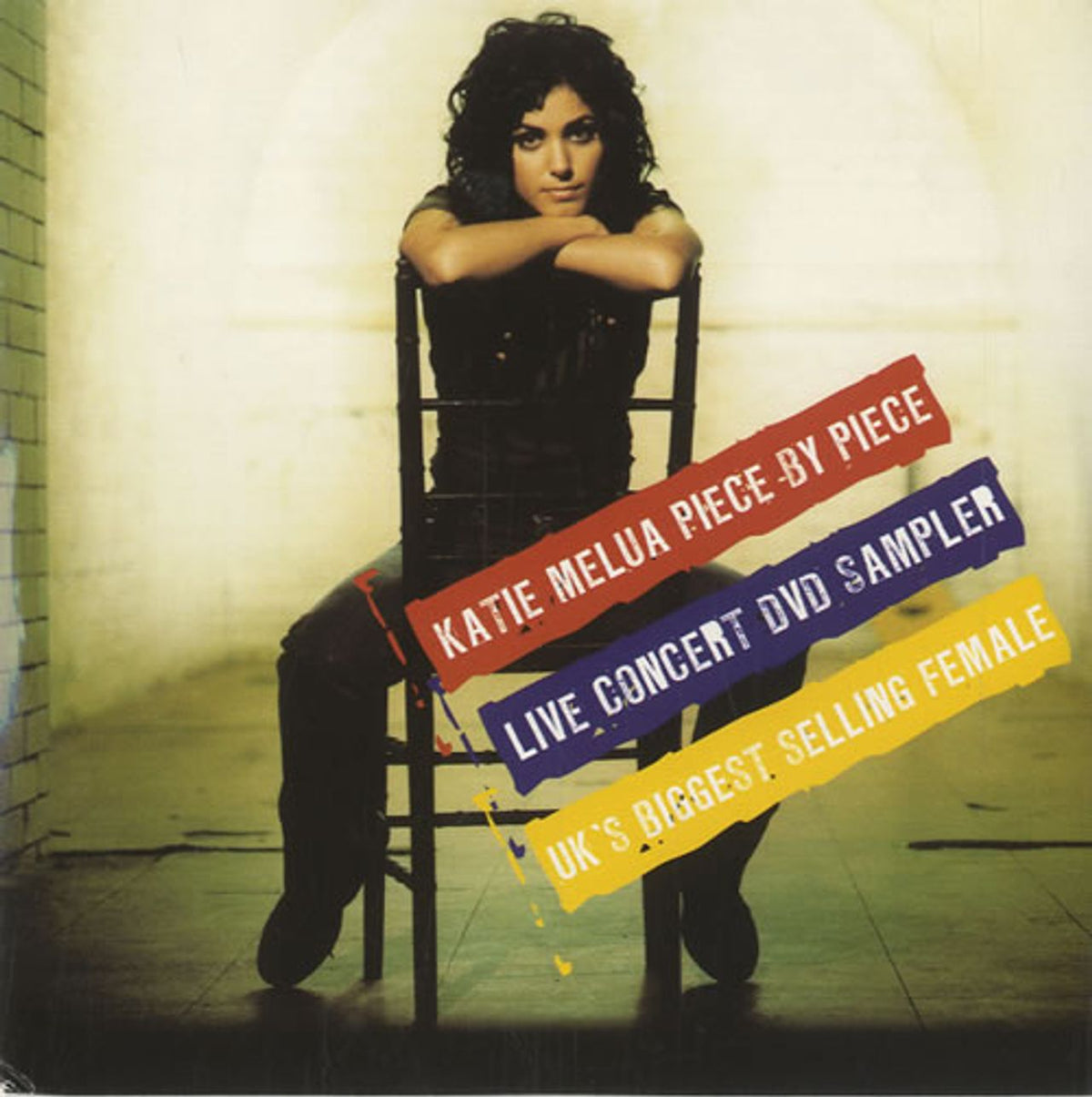 Katie Melua Piece By Piece - Live Concert DVD Sampler US Promo DVD