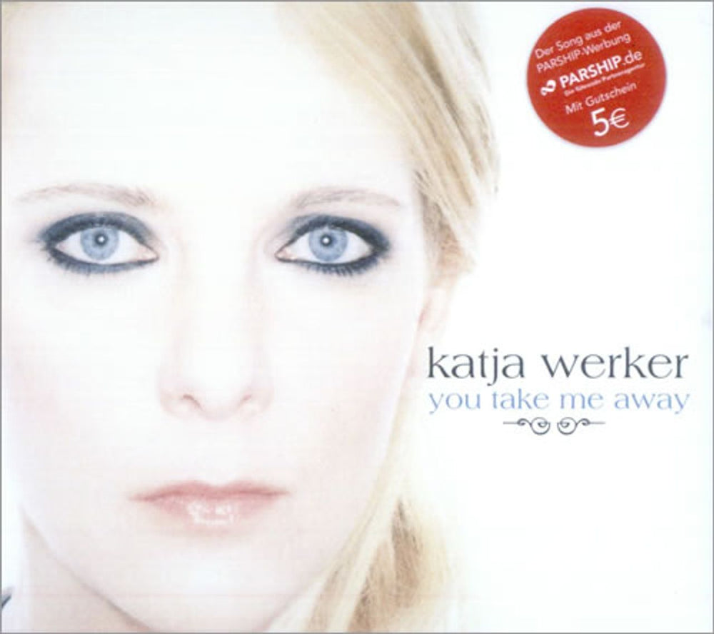 Katja Werker You Take Me Away German CD single (CD5 / 5") 2082492