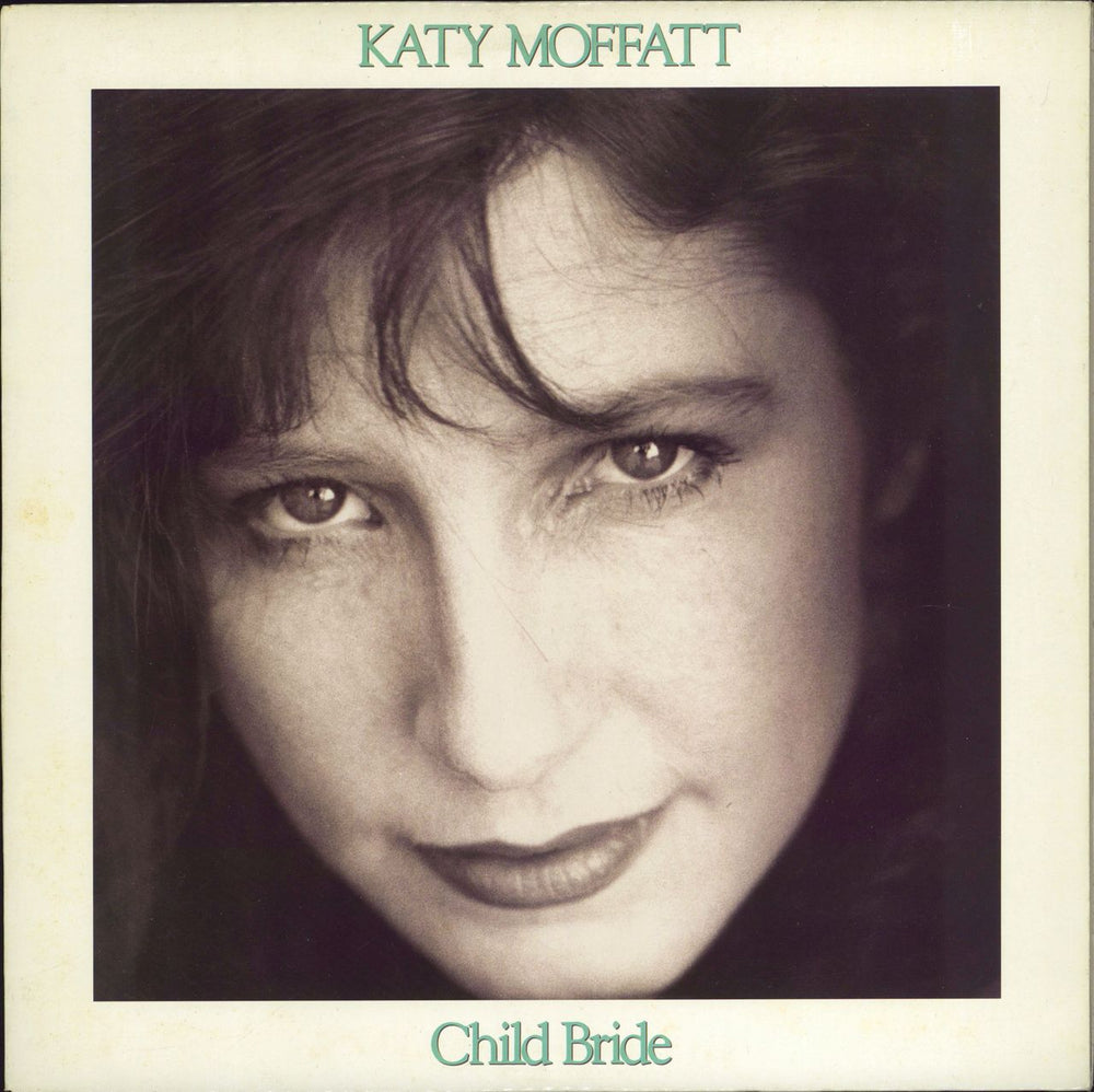 Katy Moffatt Child Bride US vinyl LP album (LP record) PH1133