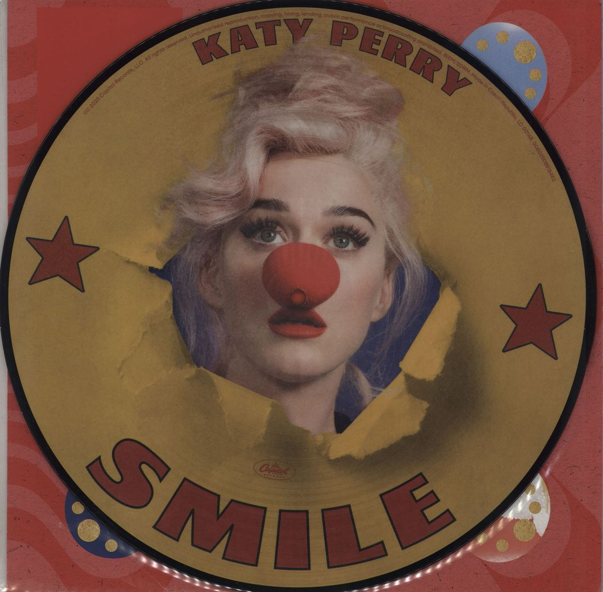 Katy Perry Smile LE Vinyl #3 deals