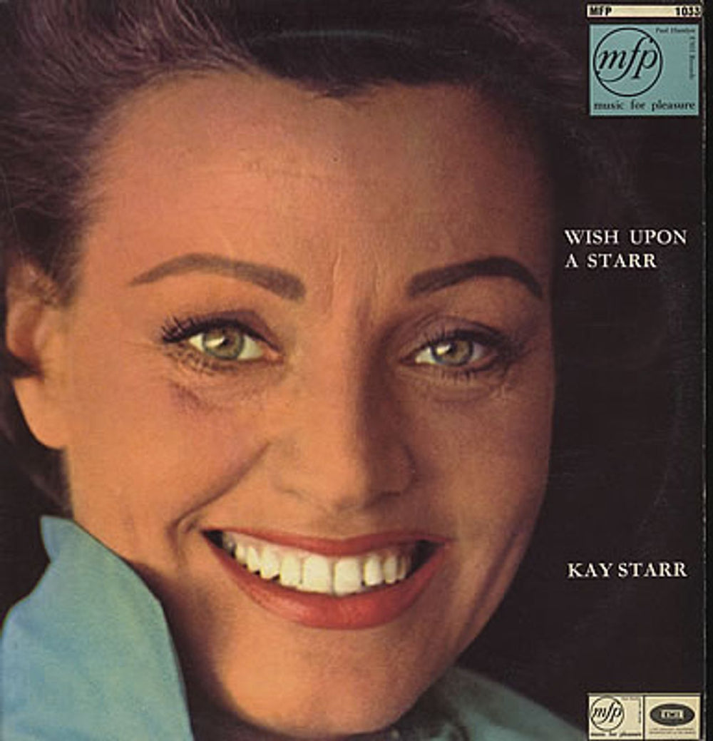 Kay Starr Wish Upon A Starr UK vinyl LP album (LP record) MFP1033