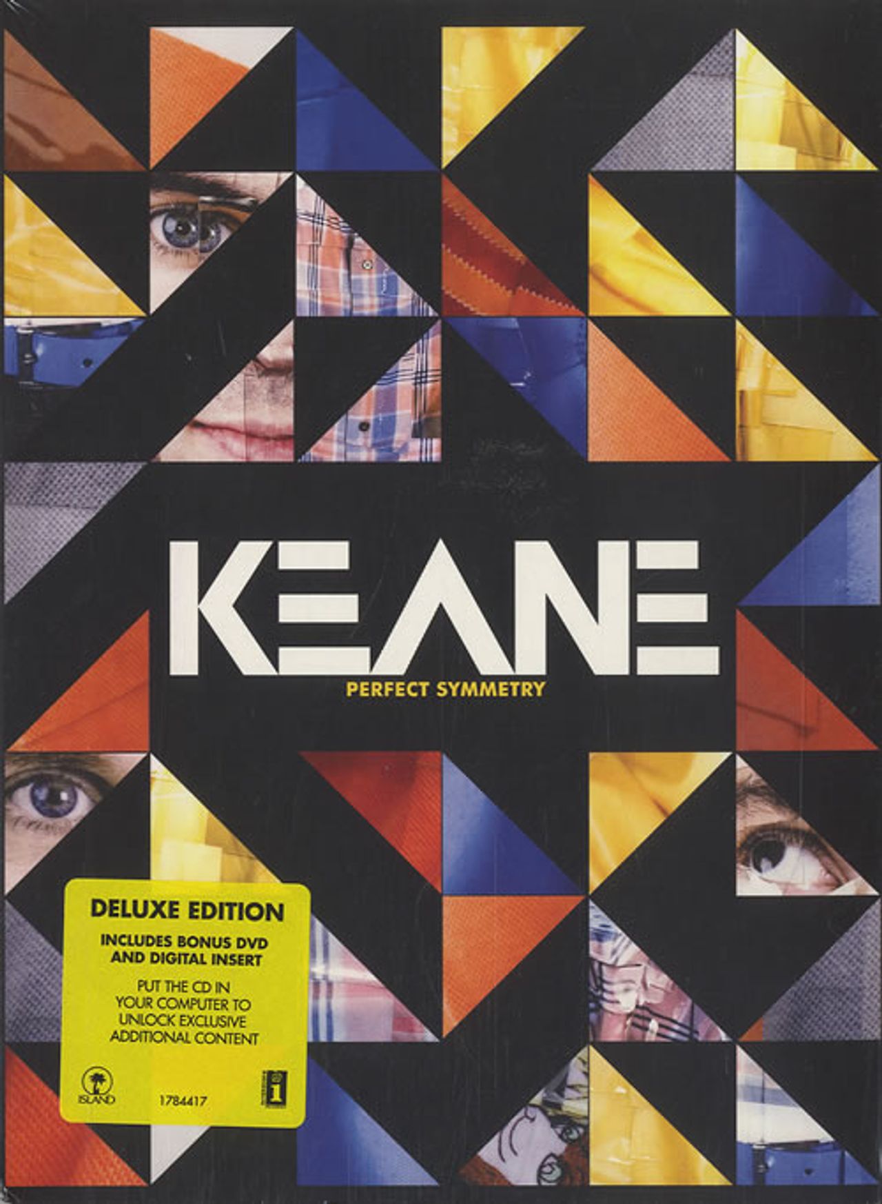 Keane (00s) Perfect Symmetry - Sealed UK 2-disc CD/DVD set 1784417