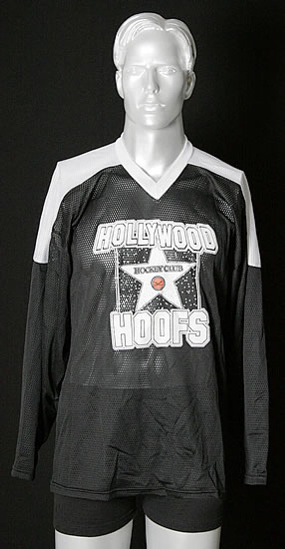 Keanu Reeves Hollywood Hoofs - Medium Hockey Jersey US clothing HOCKEY JERSEY
